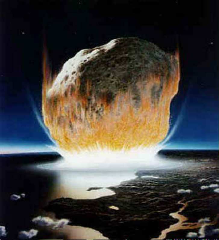 Asteroid Destruction